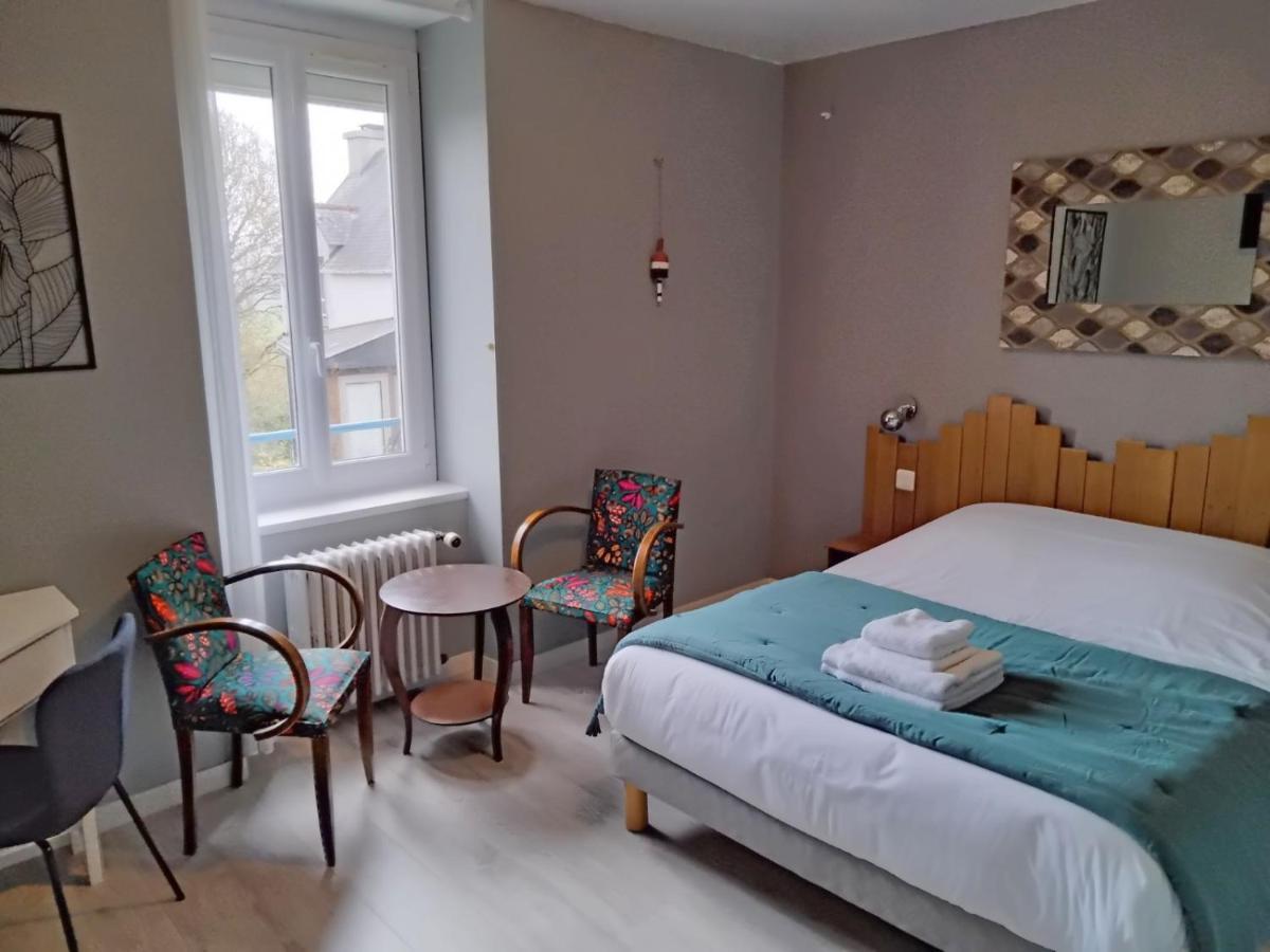 Hôtel-Relais De Trefeuntec Plonévez-Porzay Buitenkant foto