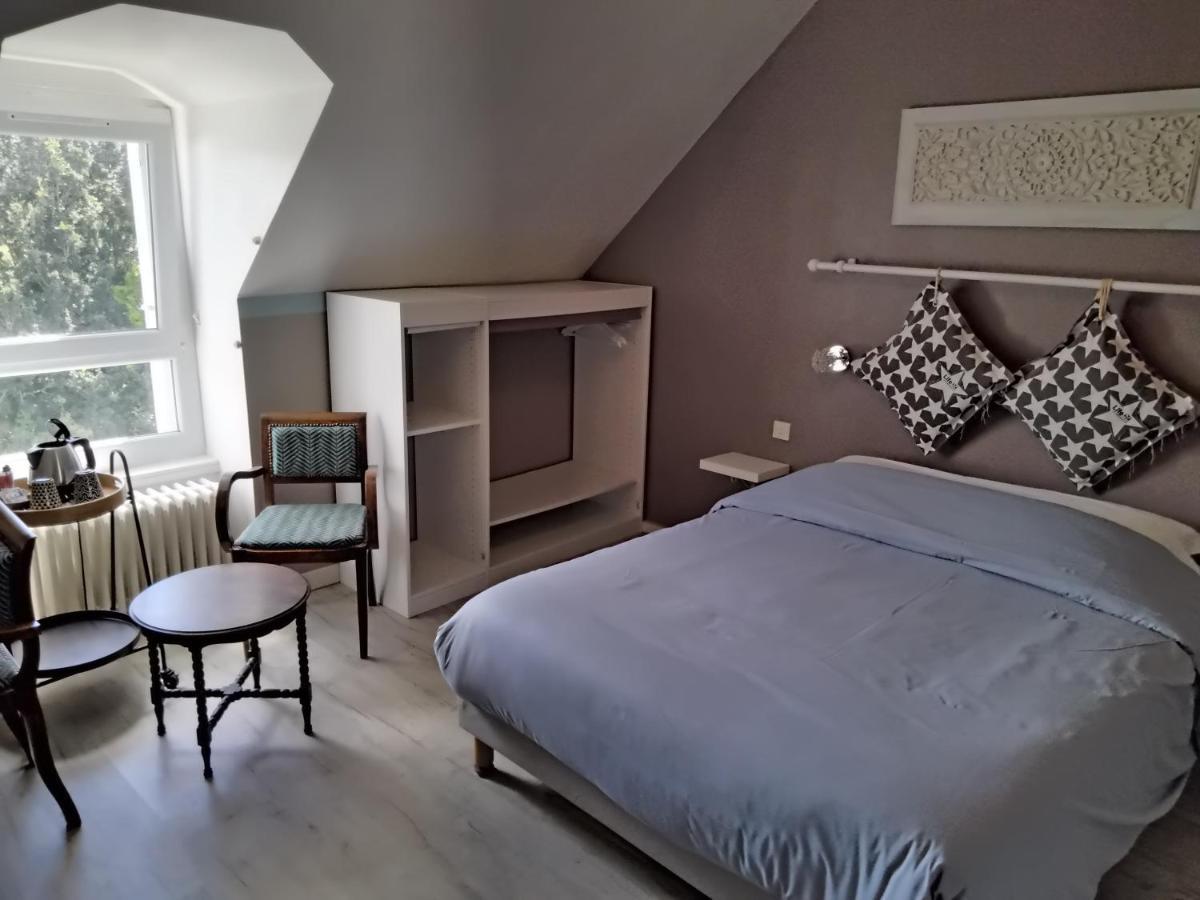 Hôtel-Relais De Trefeuntec Plonévez-Porzay Buitenkant foto
