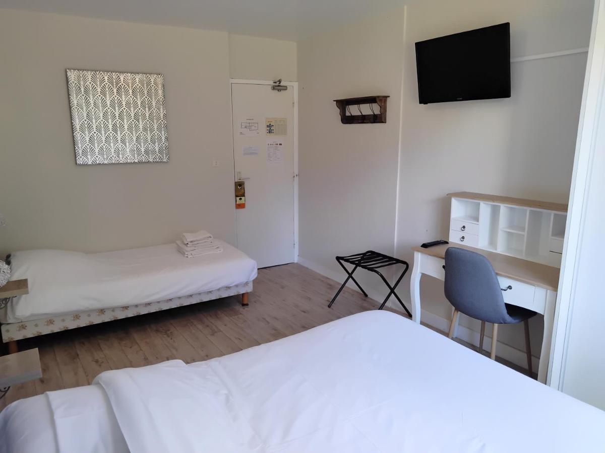 Hôtel-Relais De Trefeuntec Plonévez-Porzay Kamer foto
