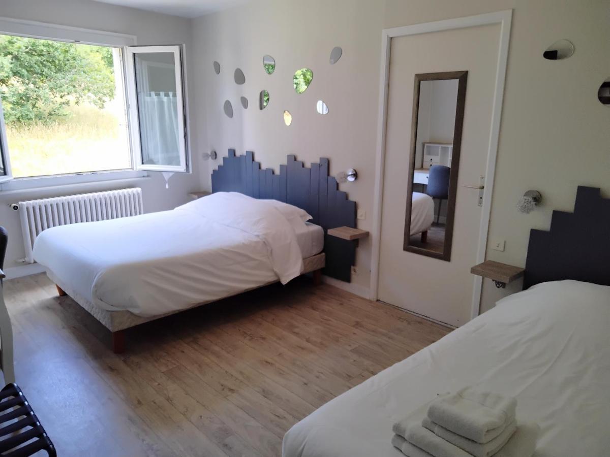 Hôtel-Relais De Trefeuntec Plonévez-Porzay Buitenkant foto