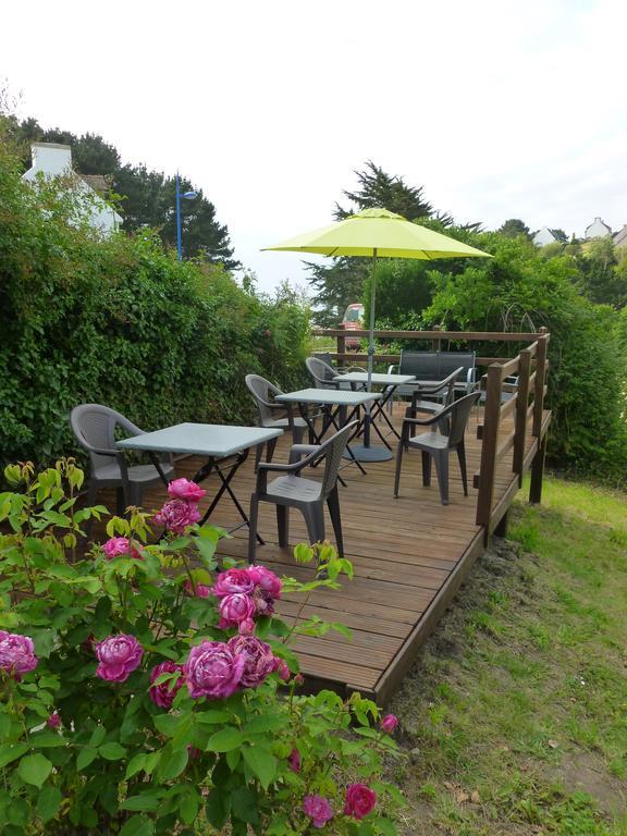 Hôtel-Relais De Trefeuntec Plonévez-Porzay Buitenkant foto