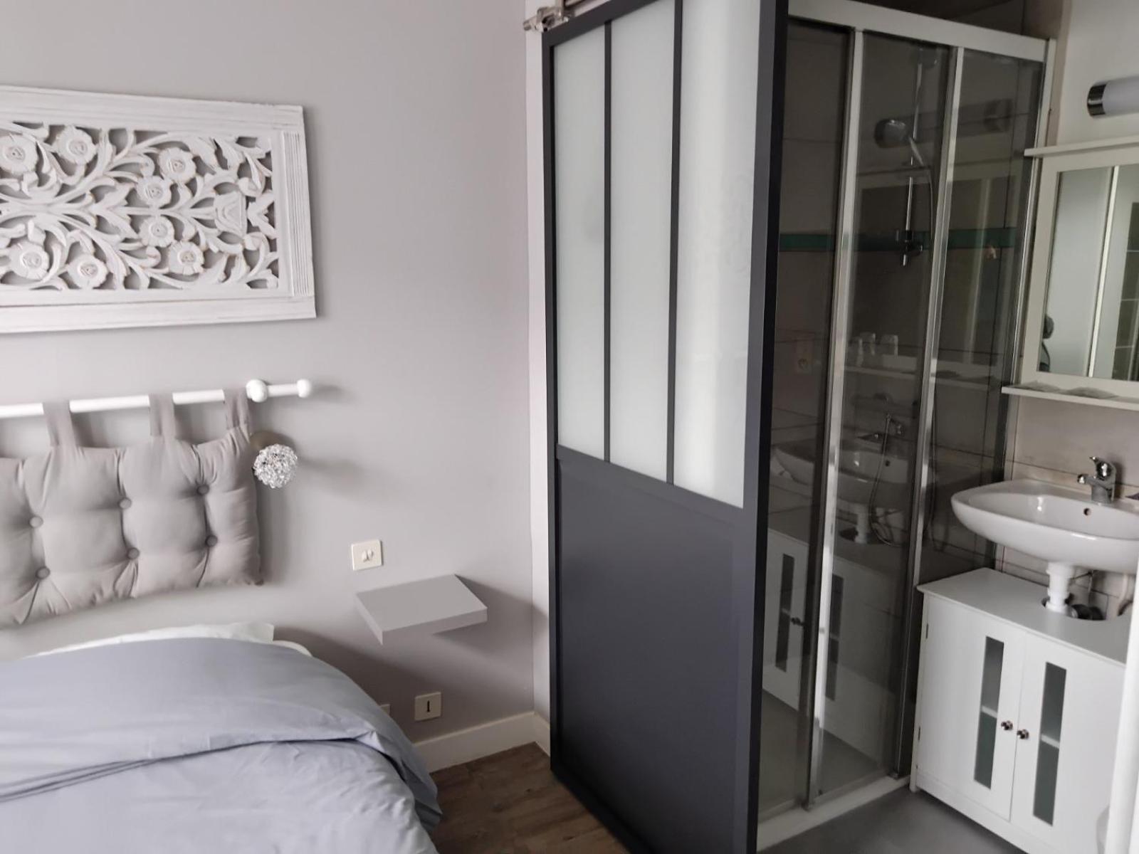 Hôtel-Relais De Trefeuntec Plonévez-Porzay Kamer foto