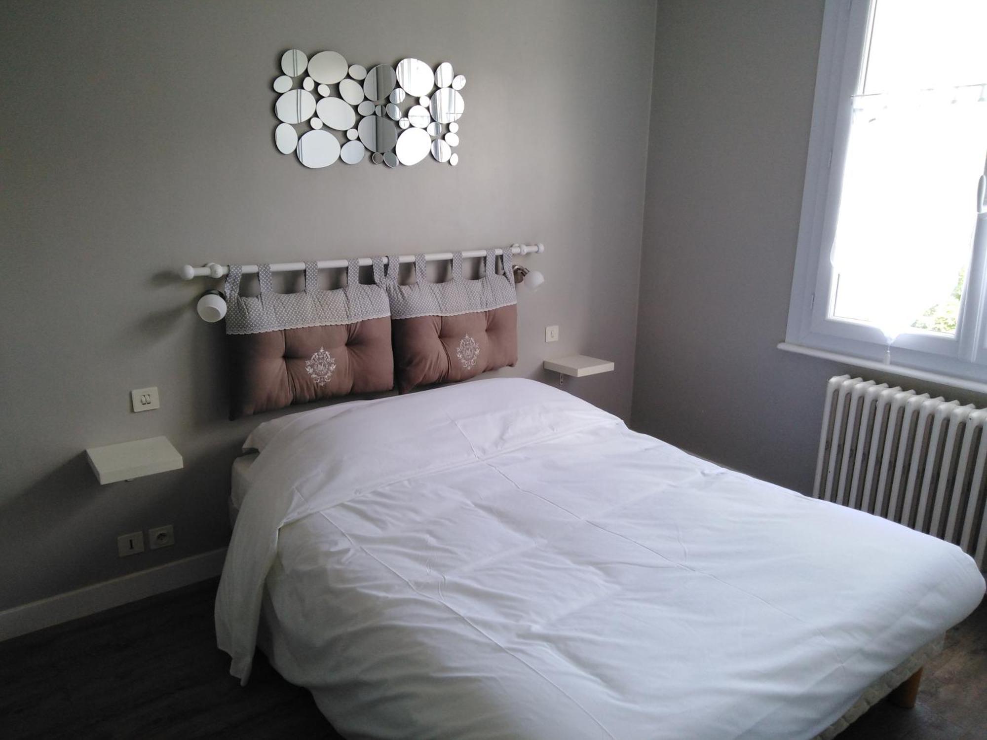 Hôtel-Relais De Trefeuntec Plonévez-Porzay Kamer foto