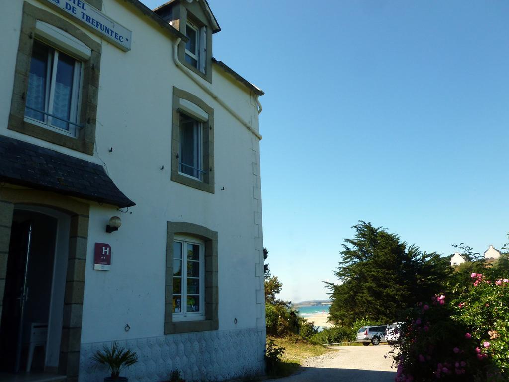 Hôtel-Relais De Trefeuntec Plonévez-Porzay Buitenkant foto