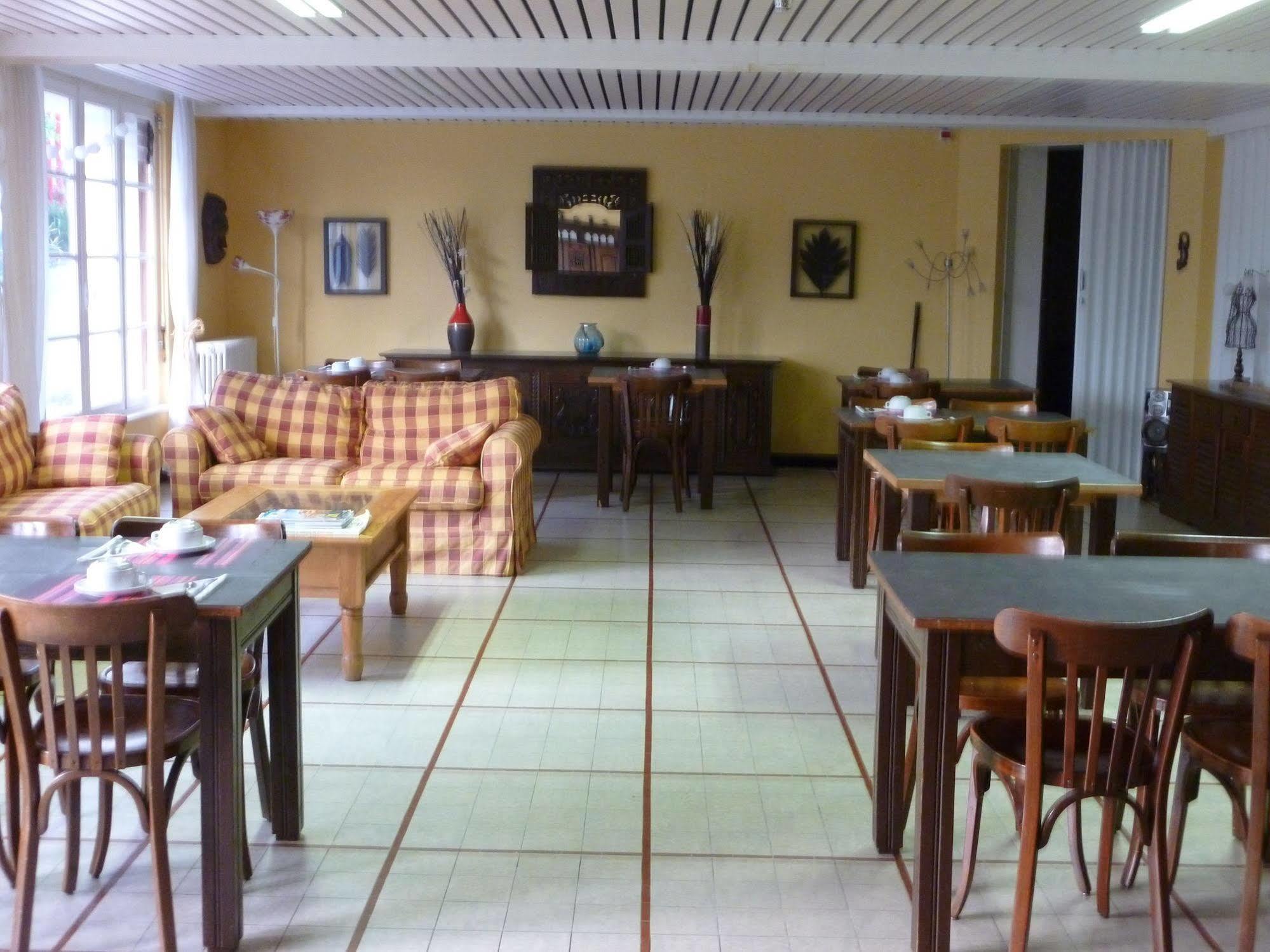 Hôtel-Relais De Trefeuntec Plonévez-Porzay Buitenkant foto