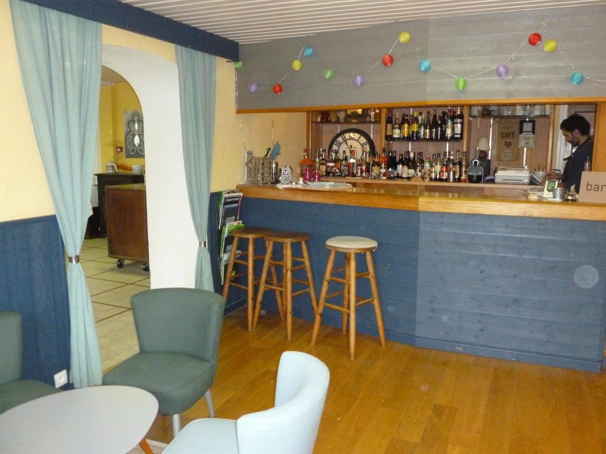 Hôtel-Relais De Trefeuntec Plonévez-Porzay Buitenkant foto