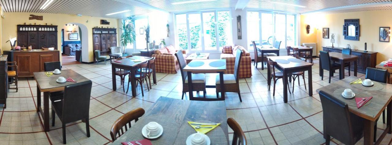 Hôtel-Relais De Trefeuntec Plonévez-Porzay Buitenkant foto